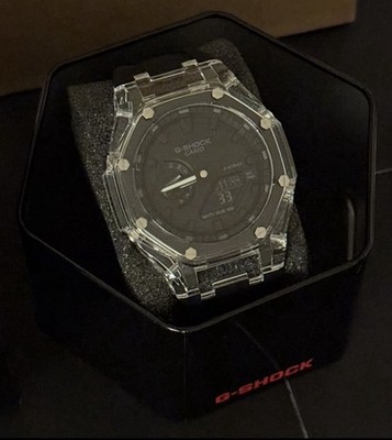 G-SHOCK CasiOak Clear Skeleton Watch