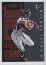 2012 Panini Contenders Playoff Ticket 41/99 Michael Turner #5 1q7