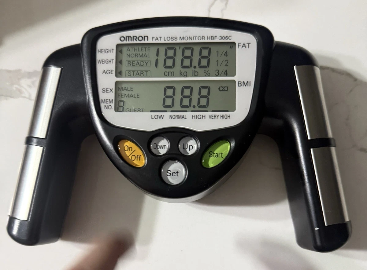Moniteur De Graisse Corporelle Omron HBF-306CN - Poche, Occasion