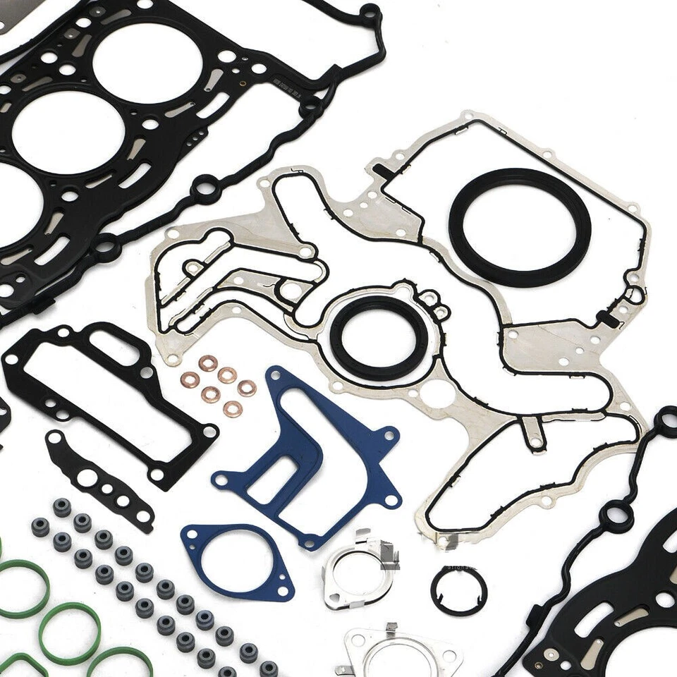 V6 3.0T Engine Gaskets Rebuilding Kit For VW Touareg Audi Q5 Q7 Porsche Cayenne — 第 4/4 张图片