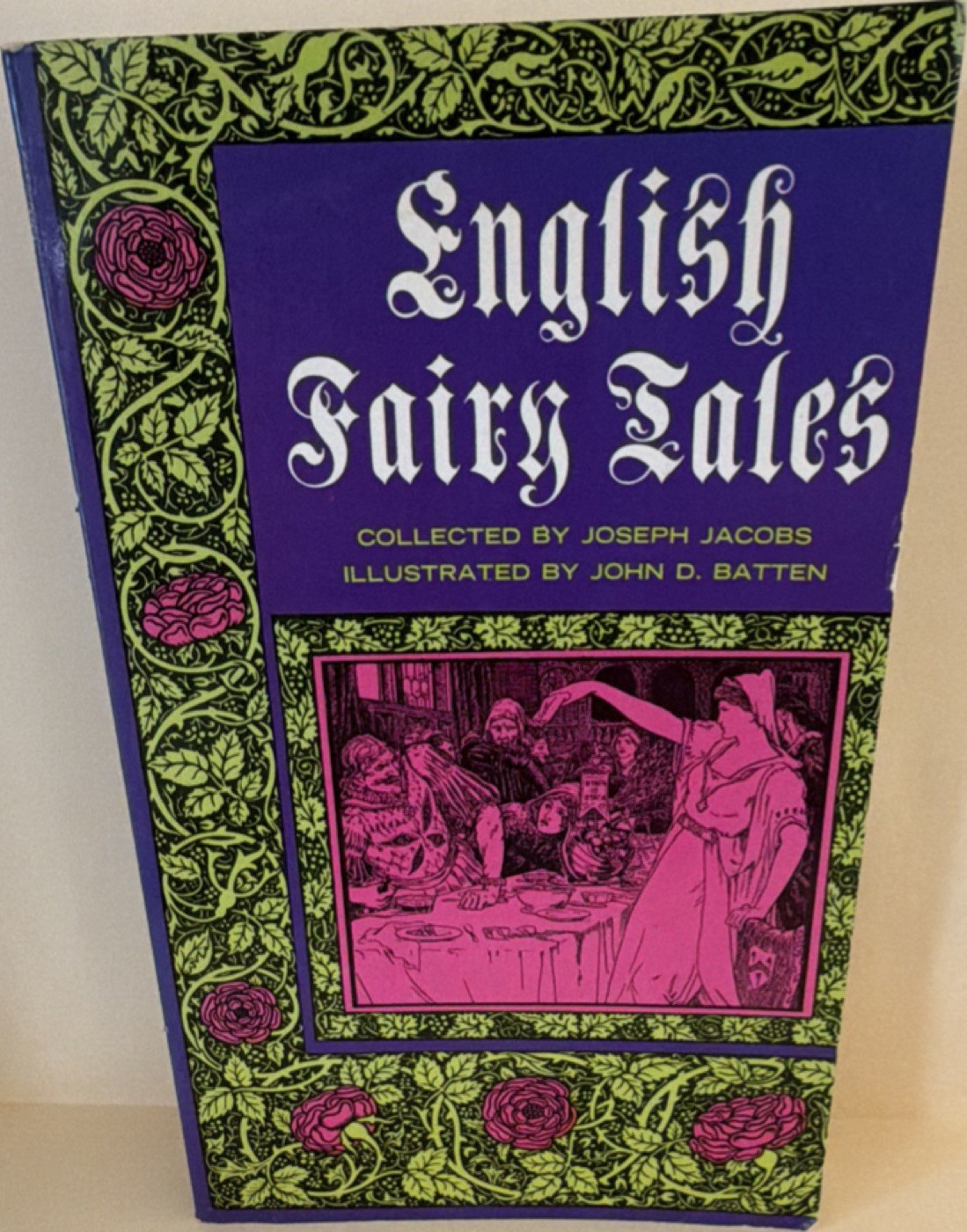 English Fairy Tales by Joseph Jacobs (Illustrated, Dover, 1967, Paperback)