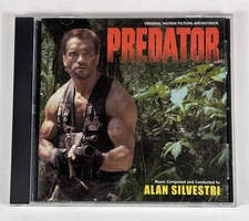 Predator Limited Edition CD Soundtrack Arnold Schwarzenegger Alan Silvestri