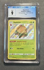 Appletun SV014/SV122 Baby Shiny Holo 2021 Shining Fates Pokemon - CGC 9 Mint on eBay