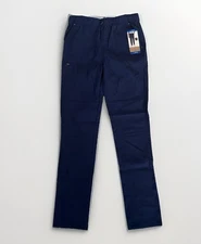 NWT Weatherproof Vintage Teen's Fleece Pants – Navy Blue - L | Free Shipping 