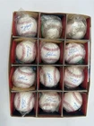 Oswald Peraza Signed ONE DOZEN (12) Baseballs AUTO JSA