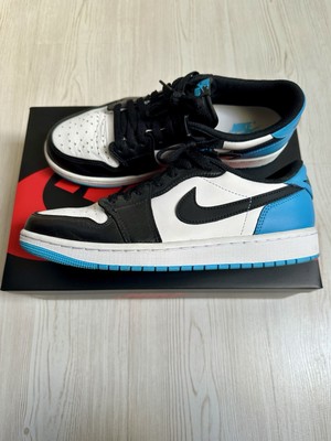   Air Jordan 1 Retro Low OG - Powder Blue - EU 42.5 - US 9  