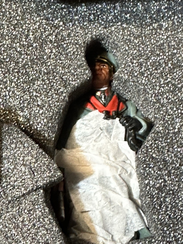 King & Country Retired - WS126 Normandy Rommel / Erwin Rommel with box ...