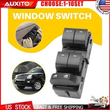 Front Driver Power Window Switch for Ford Explorer Expedition Lincoln 1-10X