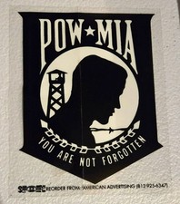 10 Pow Mia Military Army Support Stickers Weatherproof Bumper Vinyl Decal 10 Pow Mia Military Army Support Stickers Weatherproof Bumper Vinyl Decal
