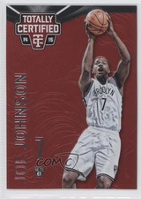 2014-15 Panini Totally Certified Platinum Red 197/279 Joe Johnson #111 9bd
