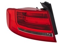 HELLA Rückleuchte Heckleuchte Links Äusserer für AUDI A4 Limousine (8K2, B8)
