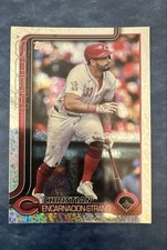 2025 Topps Series 1 - Christian Encarnacion-Strand #4 Sandglitter