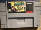 Konami Zombies Ate My Neighbors SUPER NES Action Adventure Manual Included