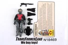 Eels v1 1985 Incomplete GI Joe ARAH