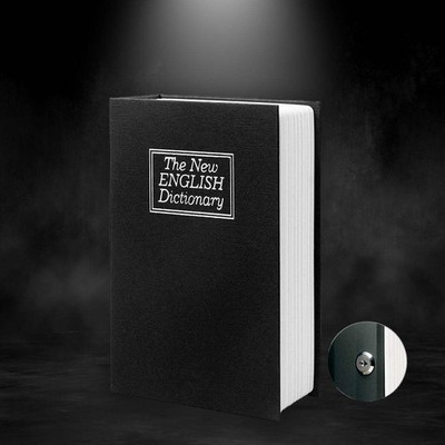 Hidden Smell Proof Stash Book Combo