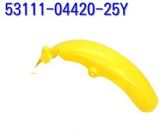 Ricambi auto originali SUZUKI 53111-04420-25Y JR50 P3 1984-1999 parafango ant...