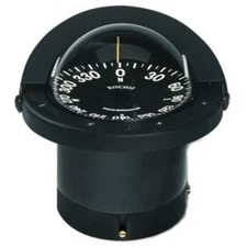 Ritchie Compasses FN-201 Compass, Flush Mount, 4.5" Dial, Black (fn201)