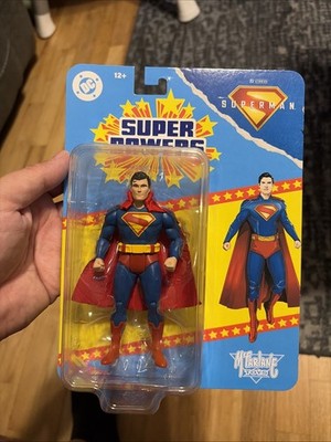 DC Super Powers Superman Movie Superman 5'' Action Figure McFarlane Toys New