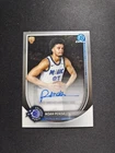 2025-26 Topps Bowman Chrome Autograph Rookie Noah Penda #BCA-NP RC Magic XV44