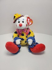 TY Beanie Babies - JUGGLES The Retired 6" Clown Bear (Vintage 2004-2005)