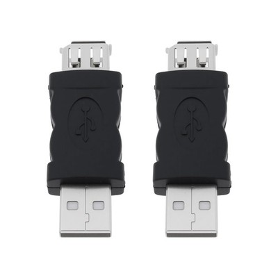 Create idea 2pcs Firewire IEEE 1394 6 Pin Female to USB Male Adapter Plug...
