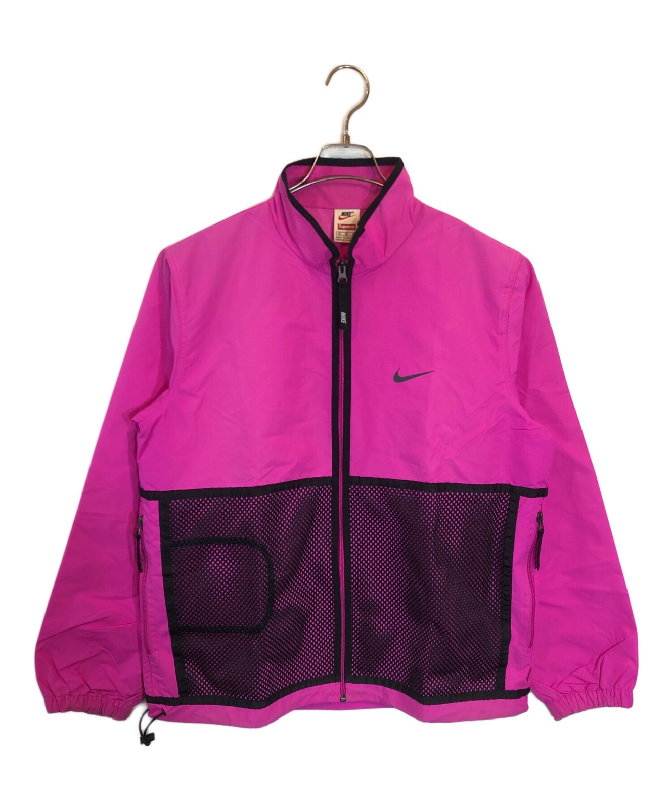 NIKE Nylon Trail Running Chaqueta Rosa Talla M