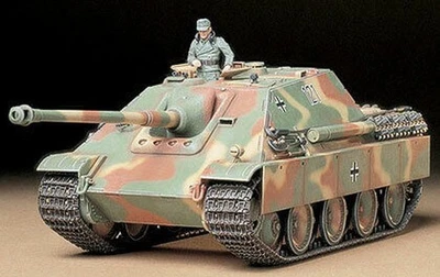 Deutscher Panzerjäger Jagdpanther Späte Version 1:35 Plastikmodellbausatz TAMIYA - Bild 1 von 2