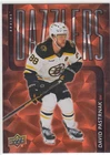 Upper Deck 2025-26 - Orange Dazzlers - David Pastrnak #DZ-55