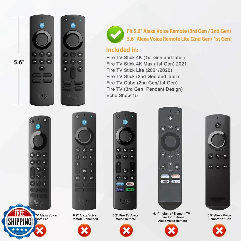 Estuche remoto CaseBot para Fire TV Stick HD/4K/4K Max (1ª generación)/Fire TV Stick (3 Foto 2 de 4