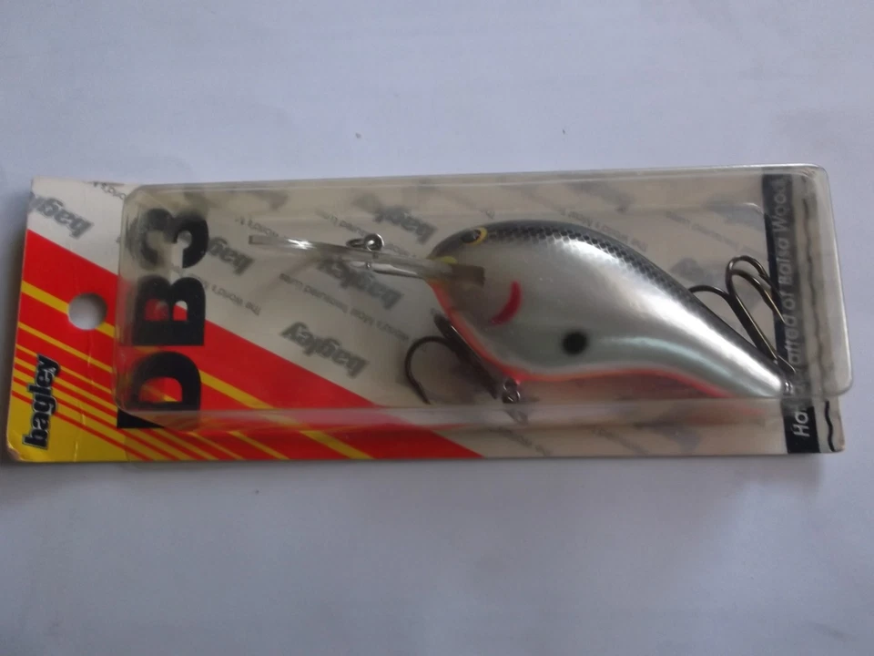 Antiguo Buceo Bagley Hecho en EE. UU. B3 DB3 04 Negro sobre Blanco Foto 2 de 4