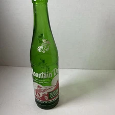 Vintage Mountain Dew Bottle Bottled By Jughead And Polly 10oz