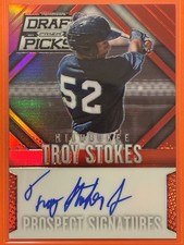 2014 Panini Prizm Perennial Draft Picks Baseball Cards 23