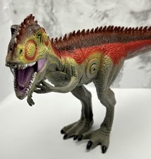 GIGANOTOSAURUS Dinosaur Toy Figure Trex It Roars Makes Sound 