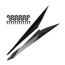 Side Skirt Pair For Chevrolet Corvette C8 Stingray 2020-2024 Carbon Fiber Side Skirt Pair For Chevrolet Corvette C8 Stingray 2020-2024 Carbon Fiber