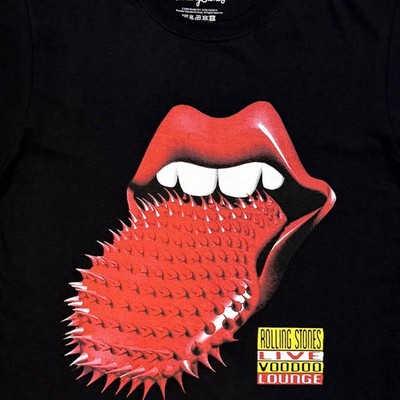 The Rolling Stones Live Voodoo Lounge Tongue T Shirt | eBay