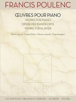 Francis Poulenc | Francis Poulenc - Works For Piano | Taschenbuch | Englisch
