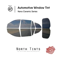 Nano Ceramic PreCut Window Tint Film Car Glass for Hyundai Santa Fe 2007-2012