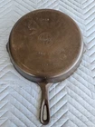 Vintage Griswold Cast Iron No. 8  Small Block Logo Skillet 10.5” 704  Erie, PA