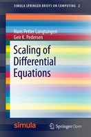 Hans Petter Langtangen (U. A.) | Scaling Of Differential Equations | Taschenbuch