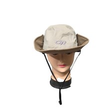 Outdoor Research OR Gore-Tex Boonie Hat Sun Protection Adjustable Strap Khaki M