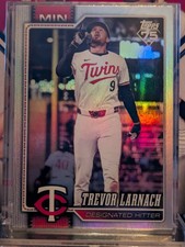 2026 Topps Series 1 Trevor Larnach #68 Rainbow Foil Parallel Minnesota Twins