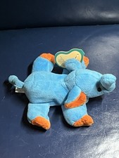 Vintage Avon Kids Full O' Beans Jumbo The Elephant Blue Bean Plushy 1997
