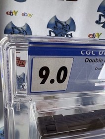 1990 Double Dragon ll The Revenge : Nintendo ( NES ) CGC Graded A 9.0 🔥