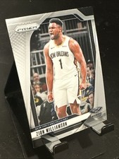 2024-25 Panini Prizm - Zion Williamson #10 Silver Prizm New Orleans Pelicans