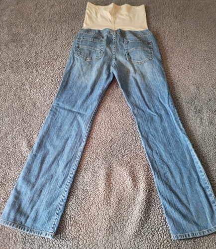 Liz Langer Maternity Blue Jean Pants Size 4