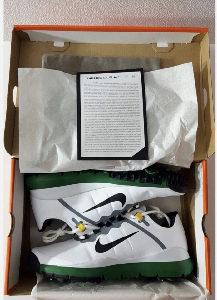 Nike Tiger Woods TW 13’ Golf Shoes Masters Edition Size 12 MASTERS ...