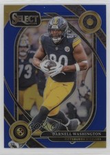2024 Panini Select Club Level Blue Prizm 45/99 Darnell Washington #244 1e1b