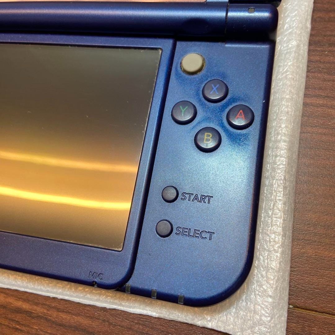 Nintendo 3DS LL 32GB Blue Handheld System Console for sale