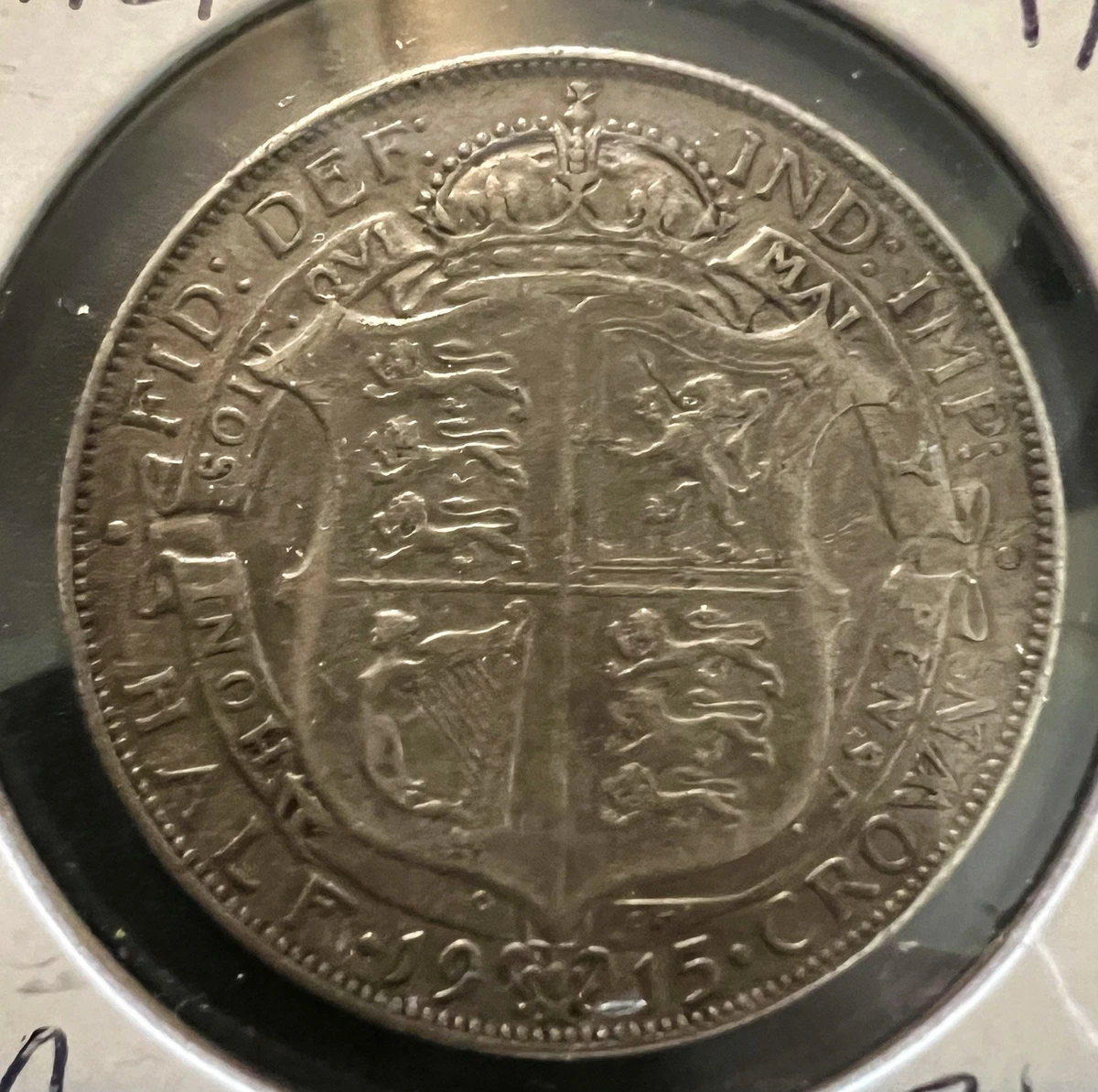 1915 Year UK Half Crown Coins for sale | eBay