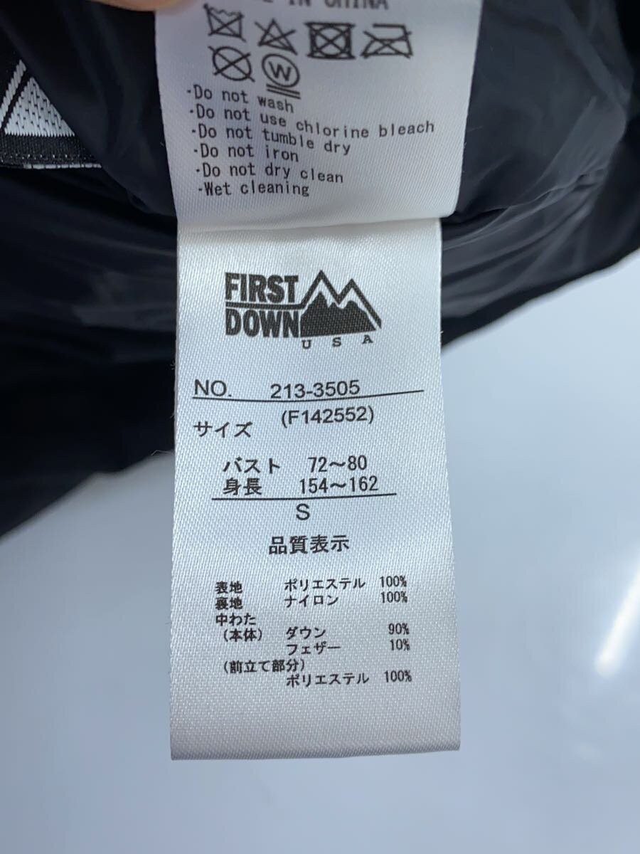 First Down Panel Short Jacket/Down Jacket/S/Nylon… - image 4